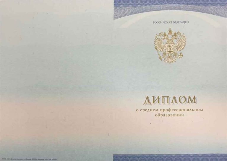 Диплом логиста 2014-2020 года